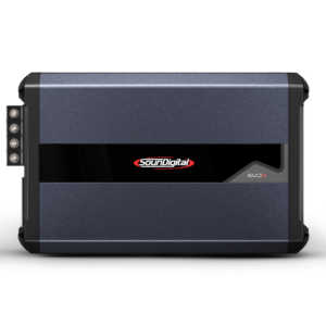 Soundigital 2000.4 EVO 5 Compact – 2000W RMS – 4 Channel Car Audio
