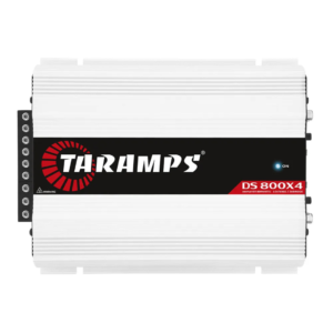 Taramps DS 800X4 Car Audio Amplifier 800W RMS 4-Channels Full-Range [1 Ohm / 2 Ohms]