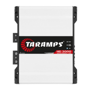 HD 3000 Car Audio Amplifier – 3000W RMS, 1-Channel Monoblock, Class D Full-Range