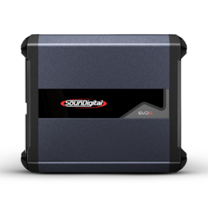 Soundigital 1200.1 EVO5 – 1200W RMS – 1 Ohm – Mono Car Audio