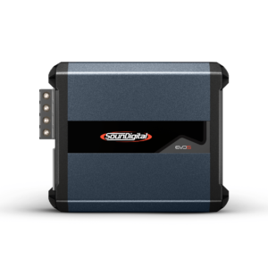 Soundigital 1200.4 EVO 5 – 1200W RMS –  4 Channel - Car Audio