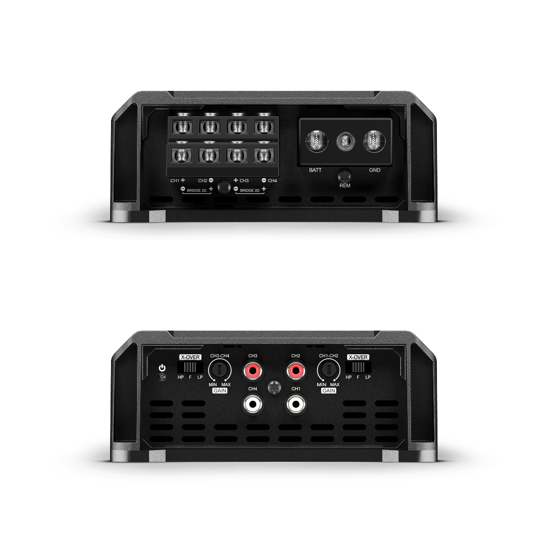 Soundigital 1200.4 EVO 5 – 1200W RMS – 4 Channel - Car Audio - Imagem 2