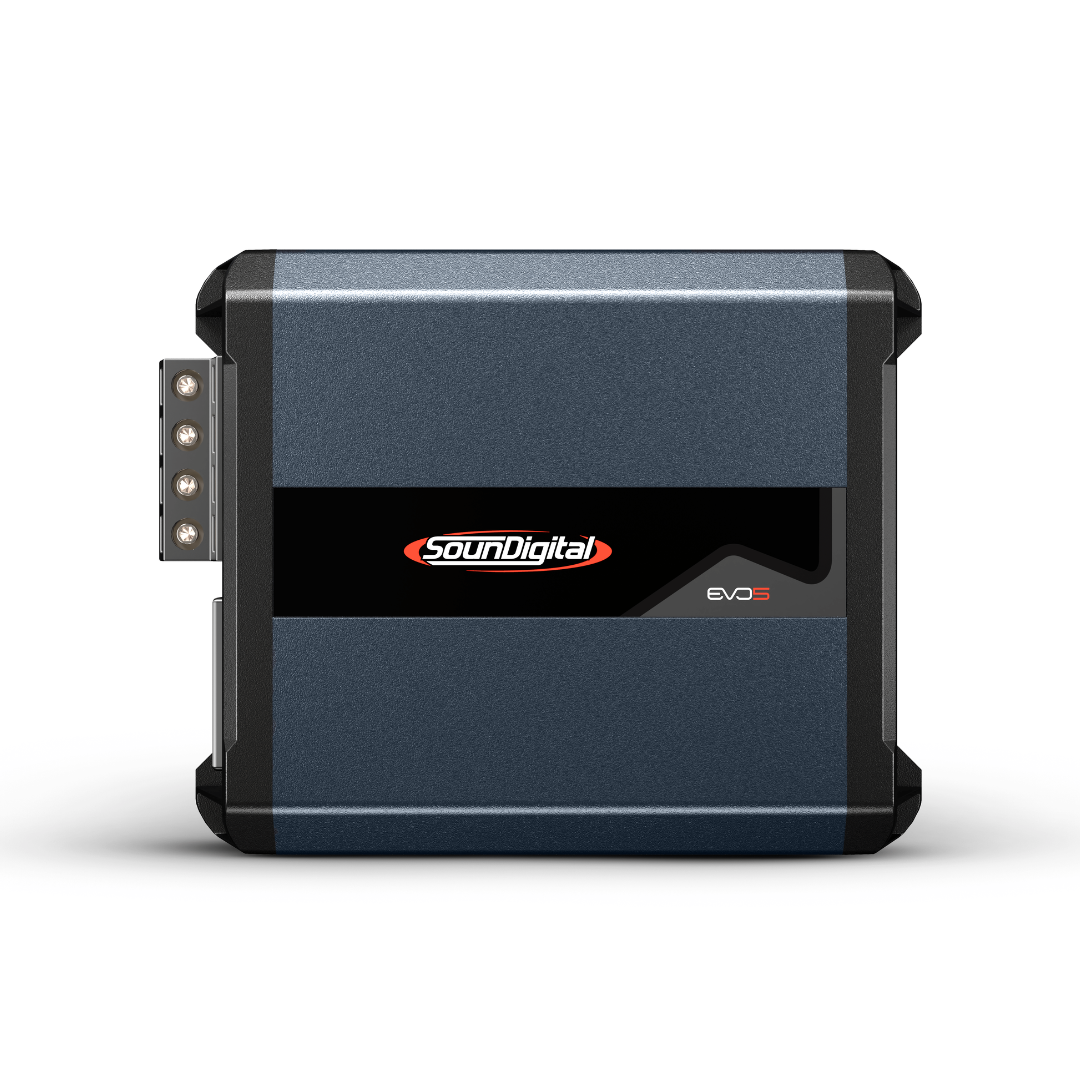 Soundigital 1200.4 EVO 5 – 1200W RMS – 4 Channel - Car Audio