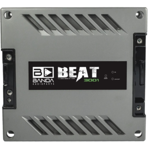 Banda Audioparts BD 3001 Mono Amplifier – 3000W RMS High-Power Car Audio Amplifier