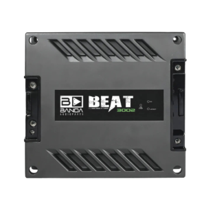 Banda Audioparts BEAT 3002 Full-Range Mono Amplifier – 3000W RMS High-Power Car Audio Amplifier