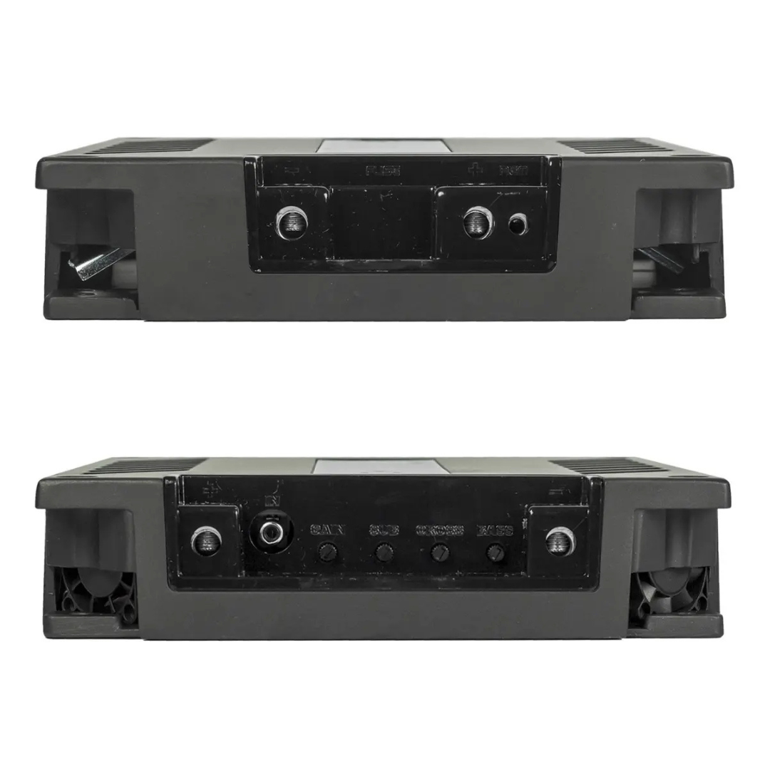 Banda Audioparts BEAT 3004 Full-Range Mono Amplifier – 3000W RMS - 4 Ohms Car Audio Amplifier - Imagem 2