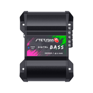 Stetsom DB 500.1 Digital Bass Amplifier – 500W RMS Mono Car Audio Amplifier