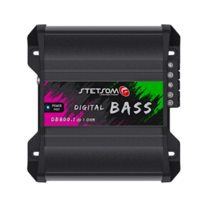 Stetsom DB 800 Digital Bass Amplifier – 800W RMS Mono Car Audio Amplifier