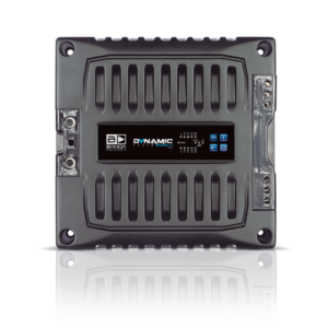 Banda Audioparts Dynamic 2000.4 Smart Amplifier – 2000W RMS 4-Channel 1-Ohm Amp with Bluetooth DSP