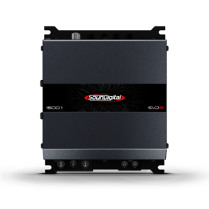 SounDigital 1600.1 EVO6 - Class D - 1 Channel - 1600W RMS