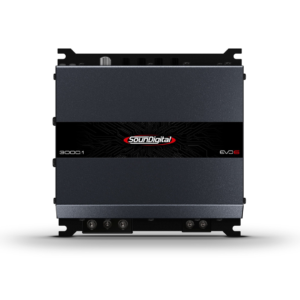 SounDigital 3000.1 EVO6 - Class D - 3000W RMS
